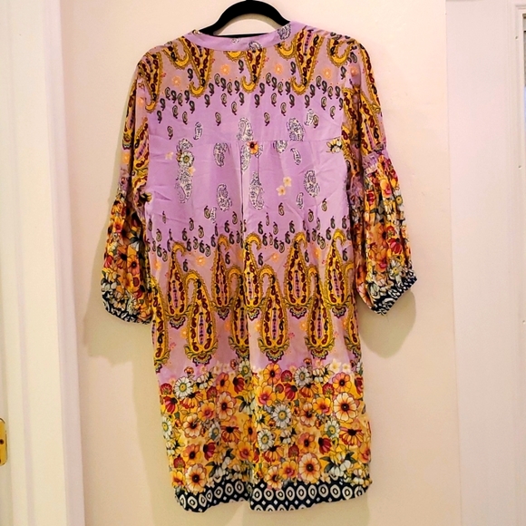 🆕️Fig and Flower Dress - Picture 9 of 12